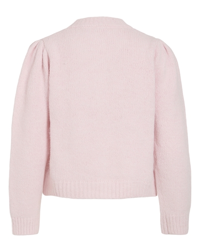Vila - VIBriony Strik Cardigan - Ballet Slipper